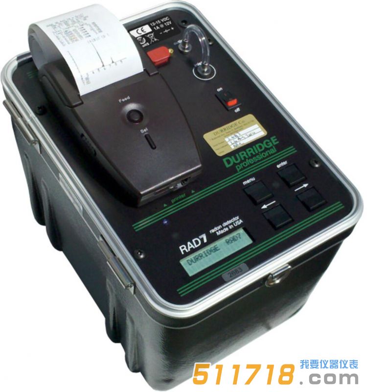 rad7_rad7測氡儀_美國Durridge原裝進口測氡儀